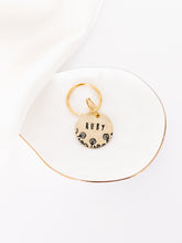 Load image into Gallery viewer, Floral Pet ID Tag