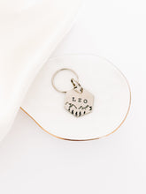 Load image into Gallery viewer, Mountain + Trees Pet ID Tag