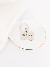 Load image into Gallery viewer, Dog Bone Pet ID Tag