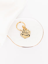 Load image into Gallery viewer, Mountain + Stars Pet ID Tag
