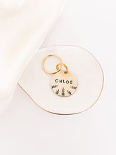 Load image into Gallery viewer, Garden Branch Crown Pet ID Tag
