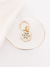 Load image into Gallery viewer, Flower Branch Pet ID Tag

